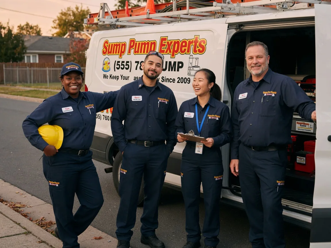 Sump Pump Repair company in Emerson, NJ